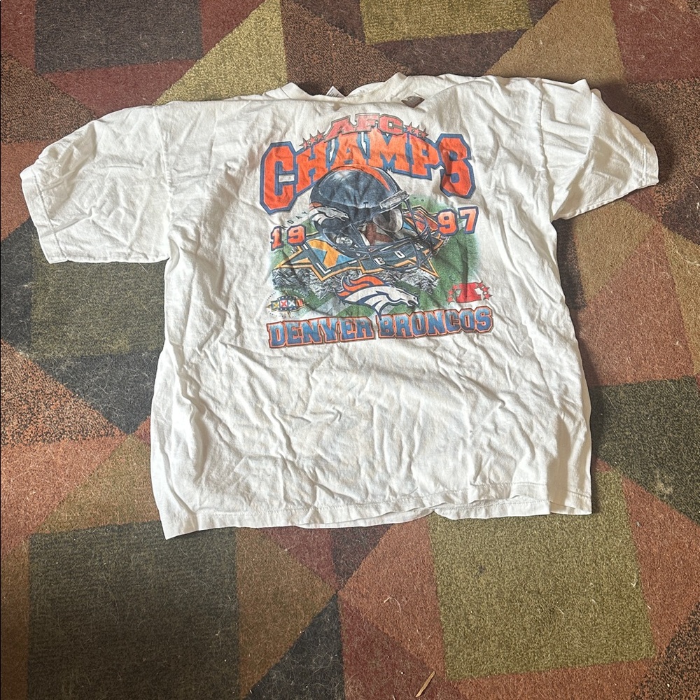 Denver Broncos Graphic Tees/Sweat Shirts xxl - Picture 6 of 8